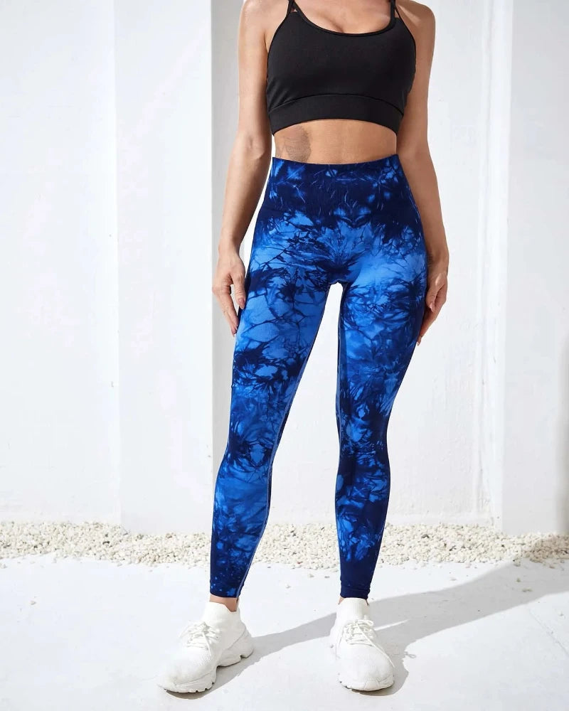 Legging Tie & Dye Push-Up