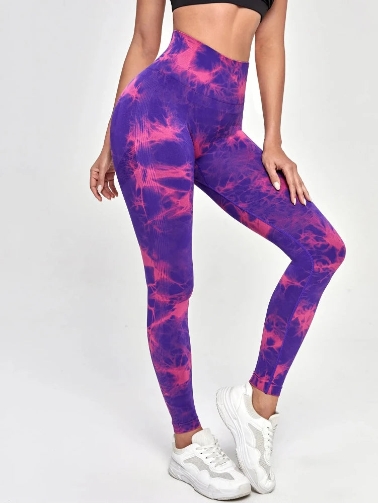 Legging Tie & Dye Push-Up