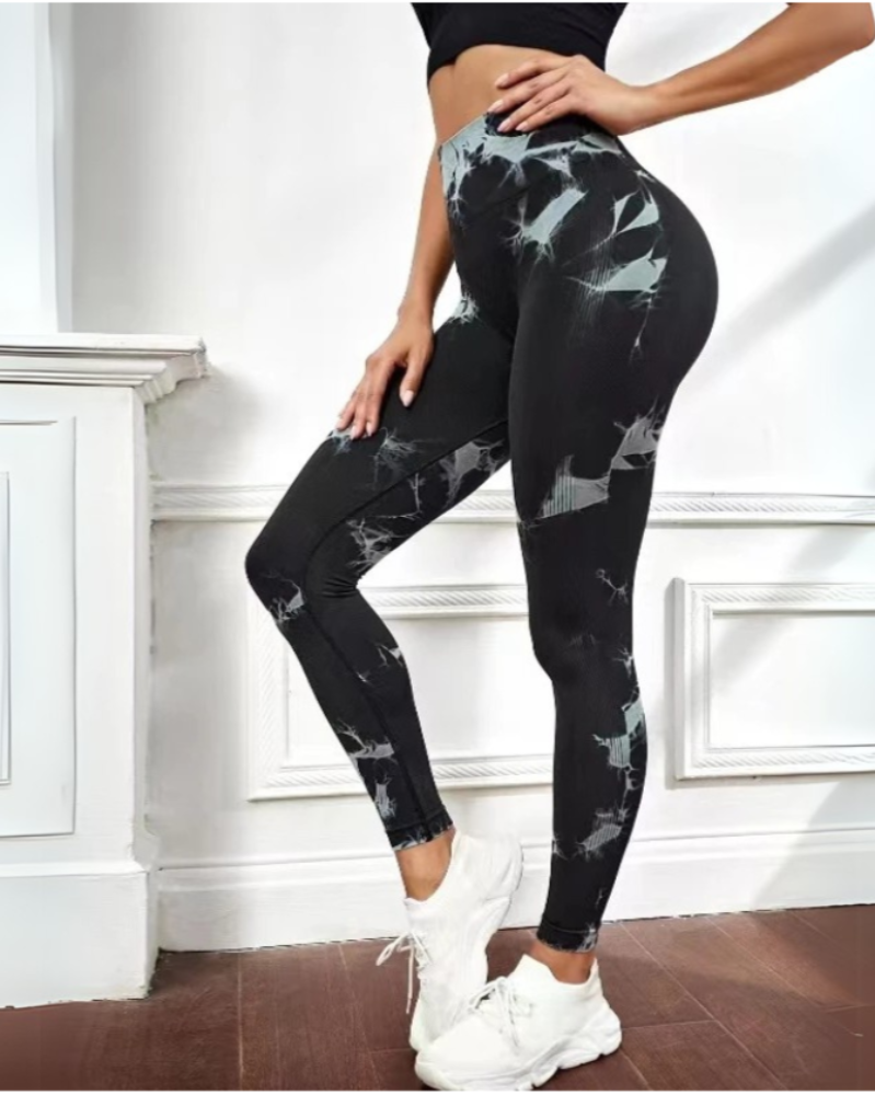 Legging Tie & Dye Push-Up